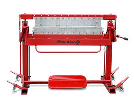 Bending machines with segments offered and made by Prod-Masz